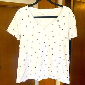 White Tommy Hilfiger tee